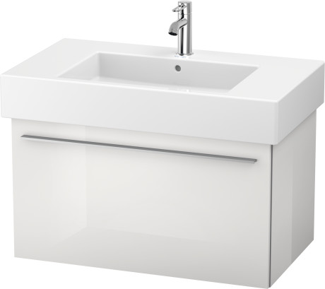 XL605201818 Тумбочка подвесная X-Large #XL6052 800 x 468 мм Белый матовый, декор Duravit - Вид №2