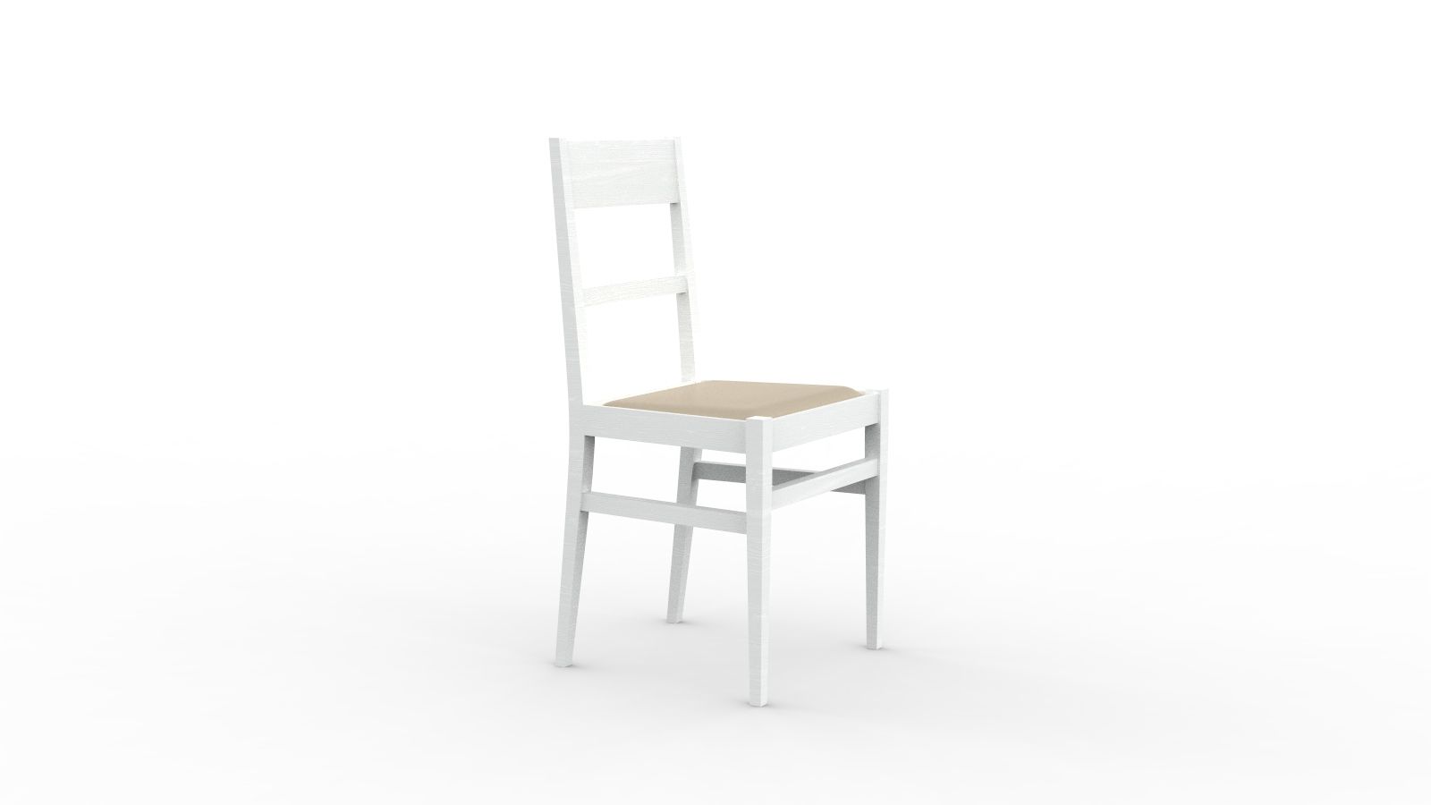 Стул с открытой спинкой и мягким сиденьем Mobilspazio Zeus ARCH-00089995 - Вид №5