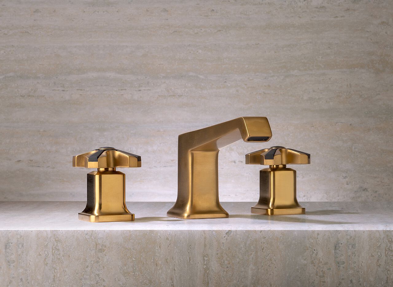 Смеситель для раковины с 3 отверстиями Mamoli 1938 ARCH-00144460 - Вид №2