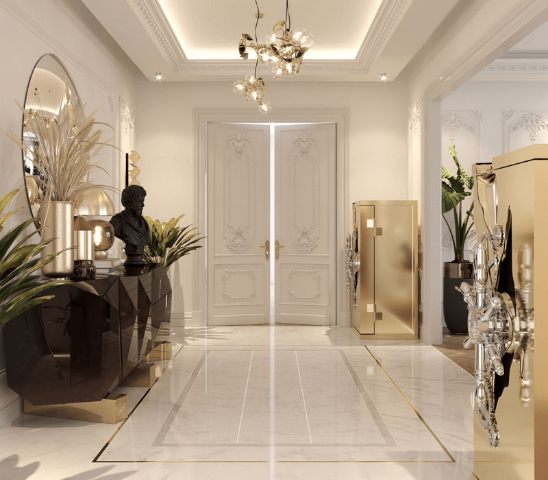 0-204 Роскошный сейф из золота миллионера Boca Do Lobo  - Вид №16