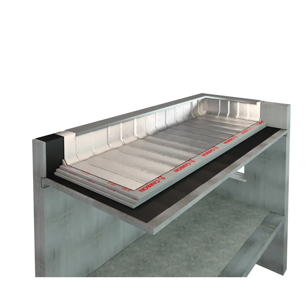 РИЗОЛИН ФСа - самоклеящаяся гидроизоляция с армированием стеклотканью 82277641 STLM-0023881 - Вид №4