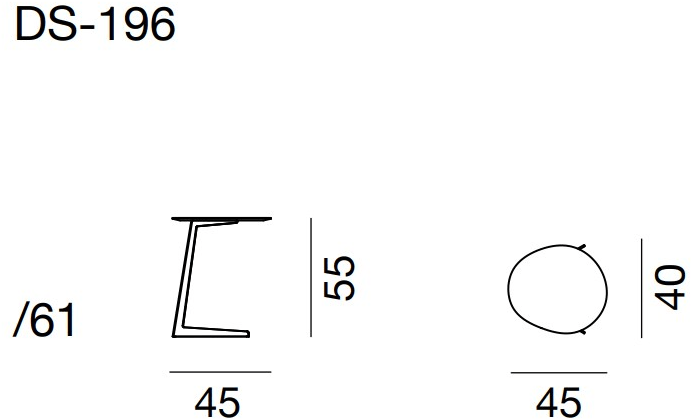 de Sede Кофейный столик sun-id-1425886 - Вид №2
