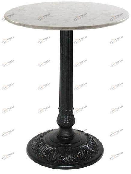 Vela Arredamenti Стол чугунный по контракту Bafio Bafio-43 