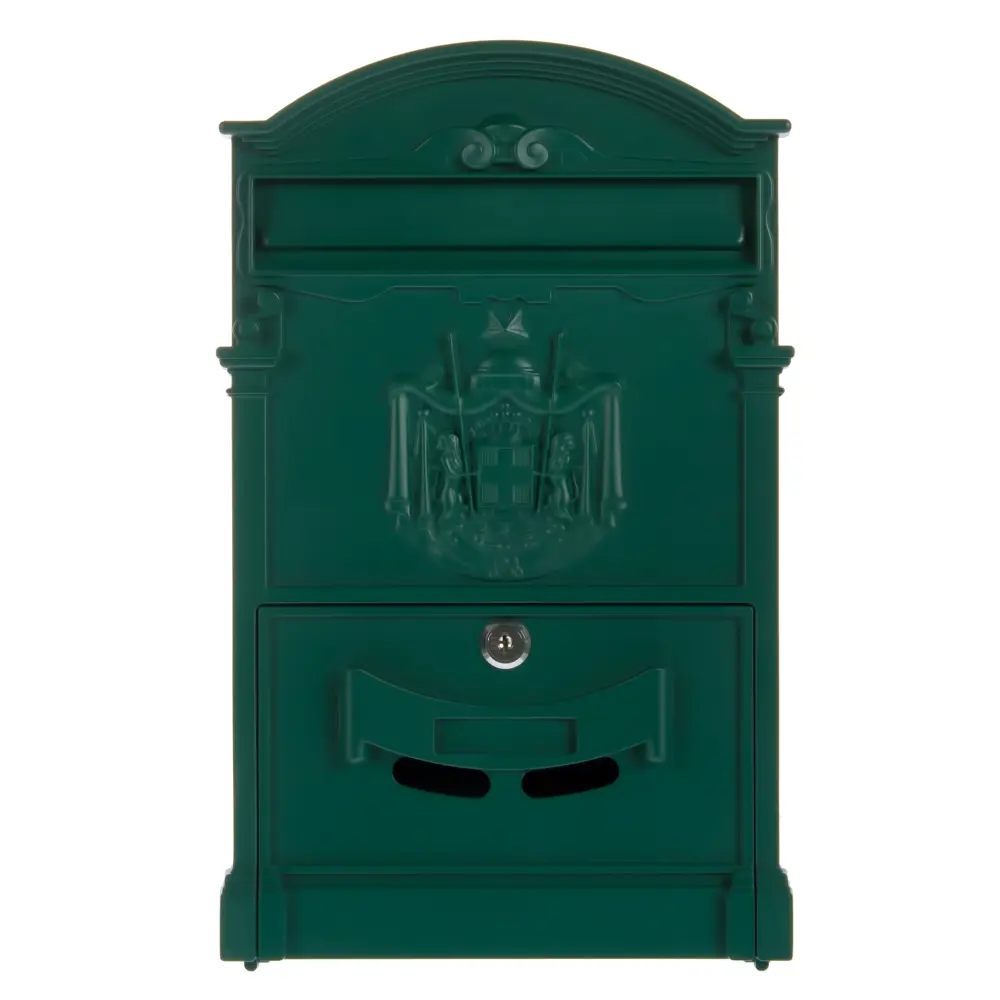 Ящик почтовый Standers MB-002-G, алюминий/сталь, цвет зелёный 15081157 STLM-2145242  - Вид №2