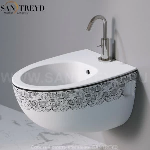 S512461 Биде подвесное OVAL A. e T. Italia