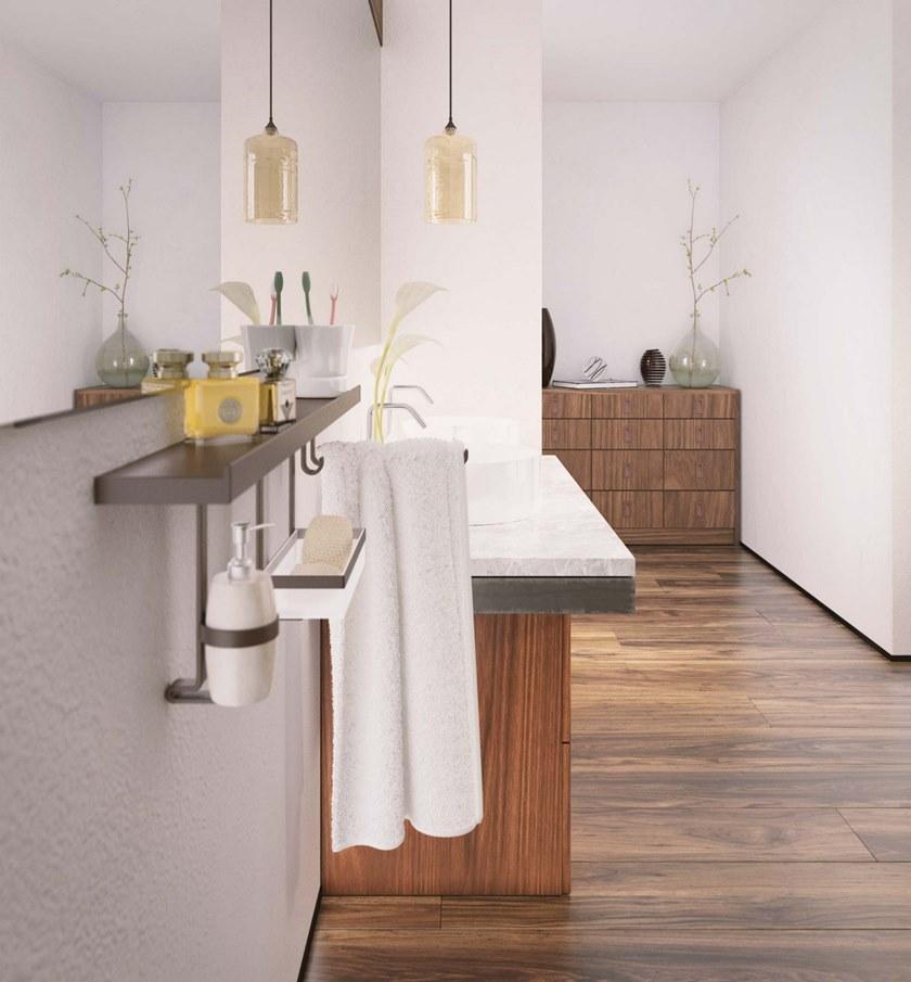 Damiano Latini Полка для ванной из металла Horizon sun-id-1385350 - Вид №1