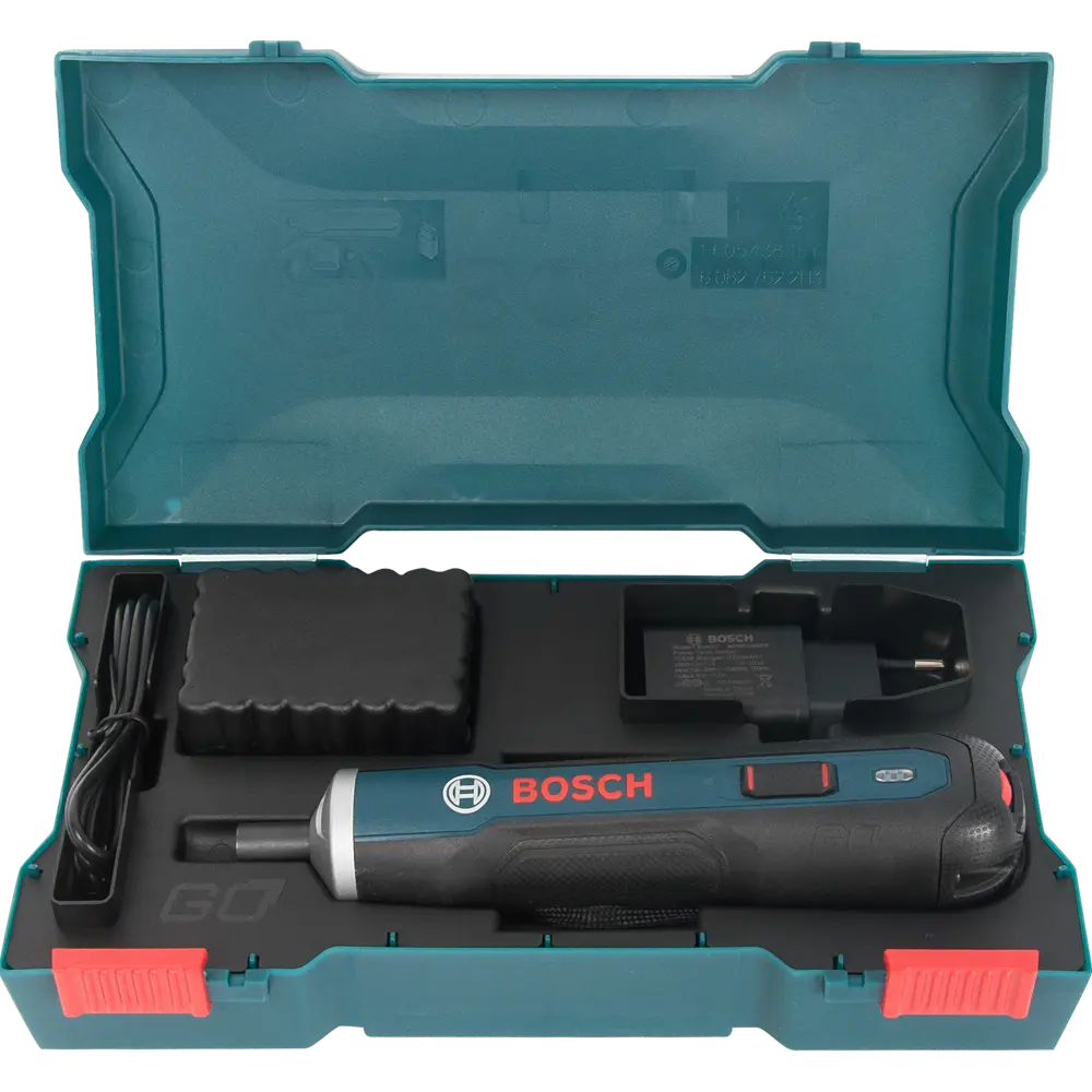 Отвертка аккумуляторная Bosch Go, 3.6 В Li-Ion 1.5 Ач, набор бит 33 шт. 82146652 STLM-2138994 BOSCH PROFESSIONAL  - Вид №3