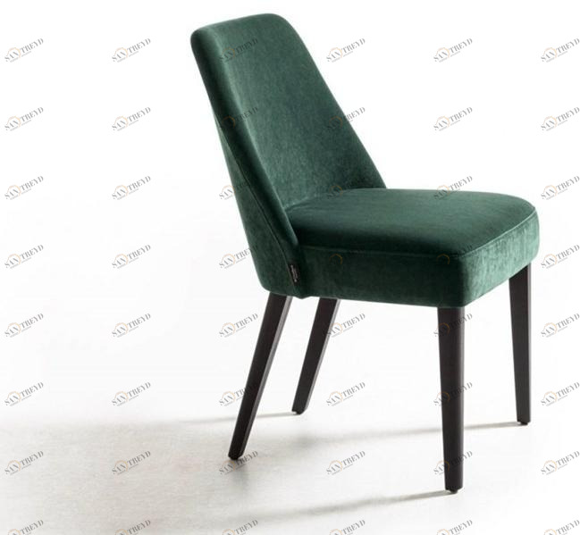 La Cividina Стул из ткани Velour sun-id-1349033