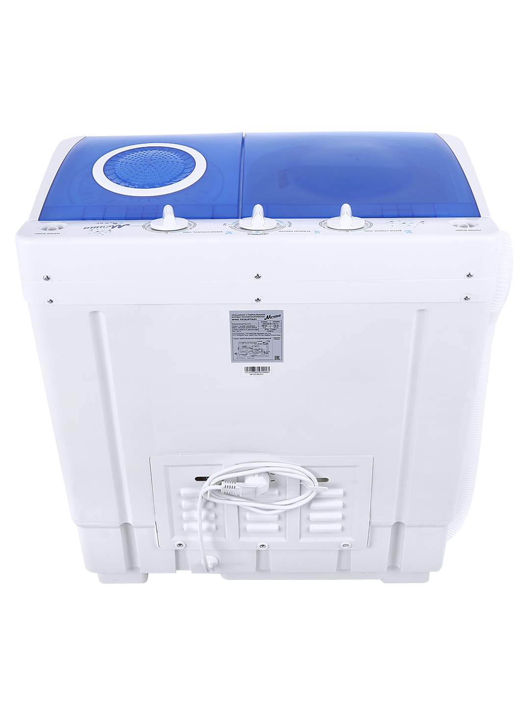9079240 Стиральная машина Мечта WMS T513UPTA01 STDN-0089064 - Вид №4