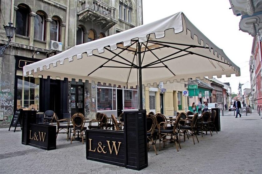 Scolaro Parasol Квадратный зонт с телескопической застежкой Capri sun-id-1395986 - Вид №10