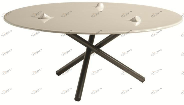 Roche Bobois Круглый журнальный столик из daquacryl® sun-id-1367912