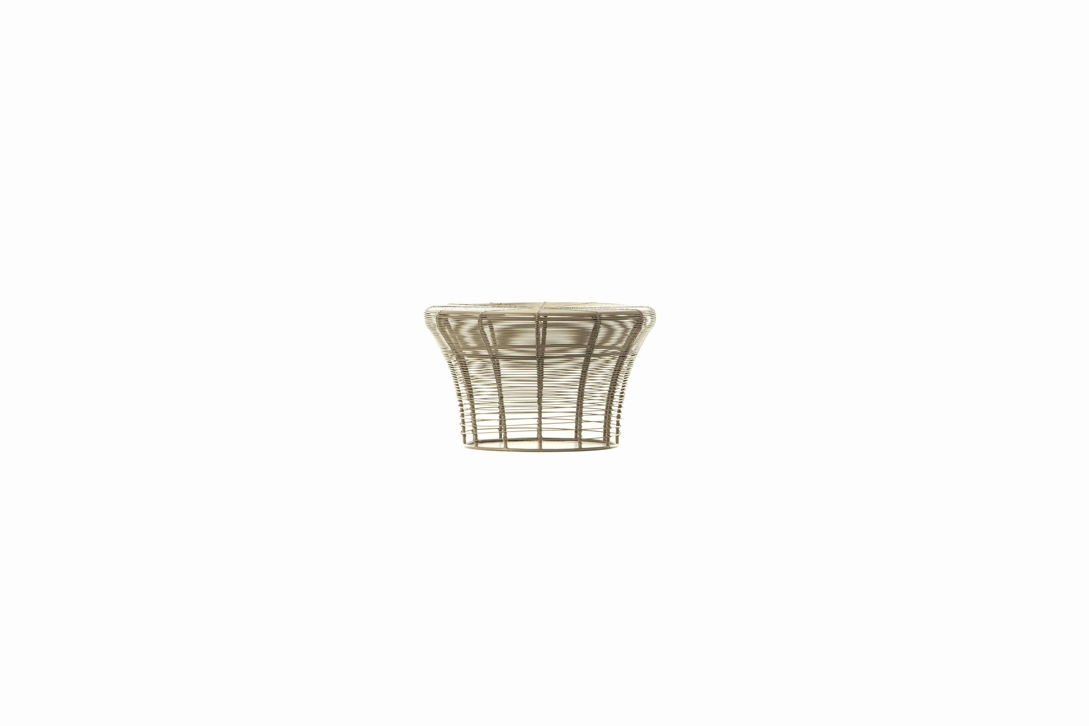 Железный круглый низкий журнальный столик GAN ARCH-00135191 - Вид №9