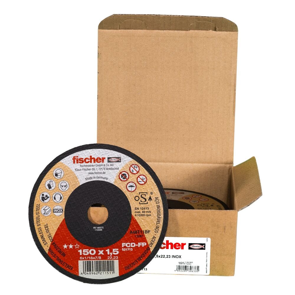 Режущий диск FISCHER FCD-FP ARCH-00097387 - Вид №8