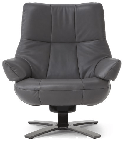 Natuzzi Кожаное кресло-реклайнер с подлокотниками sun-id-1447707 - Вид №1