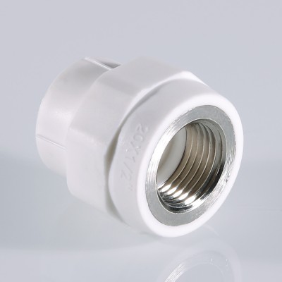 VTp.702.0.03204 Фитинг полипропиленовый с переходом на внутреннюю резьбу Valtec 32 мм х 1/2"  - Вид №1