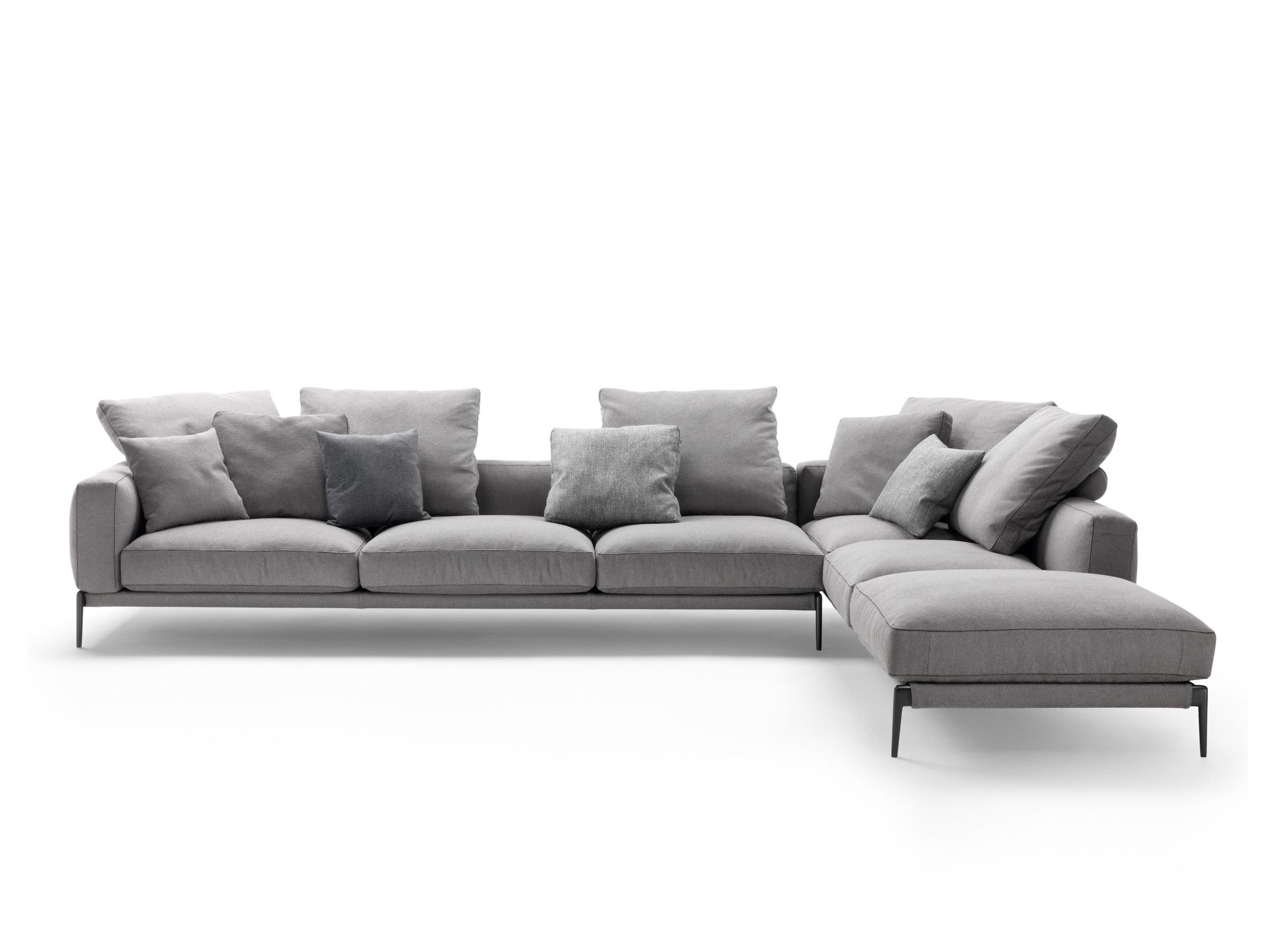 Съемный диван из ткани Flexform ARCH-00096839 - Вид №8