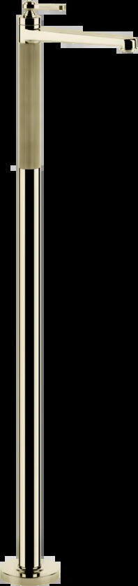 Смеситель для умывальника 65095 710 Gessi Venti20 ЛАТУНЬ PVD