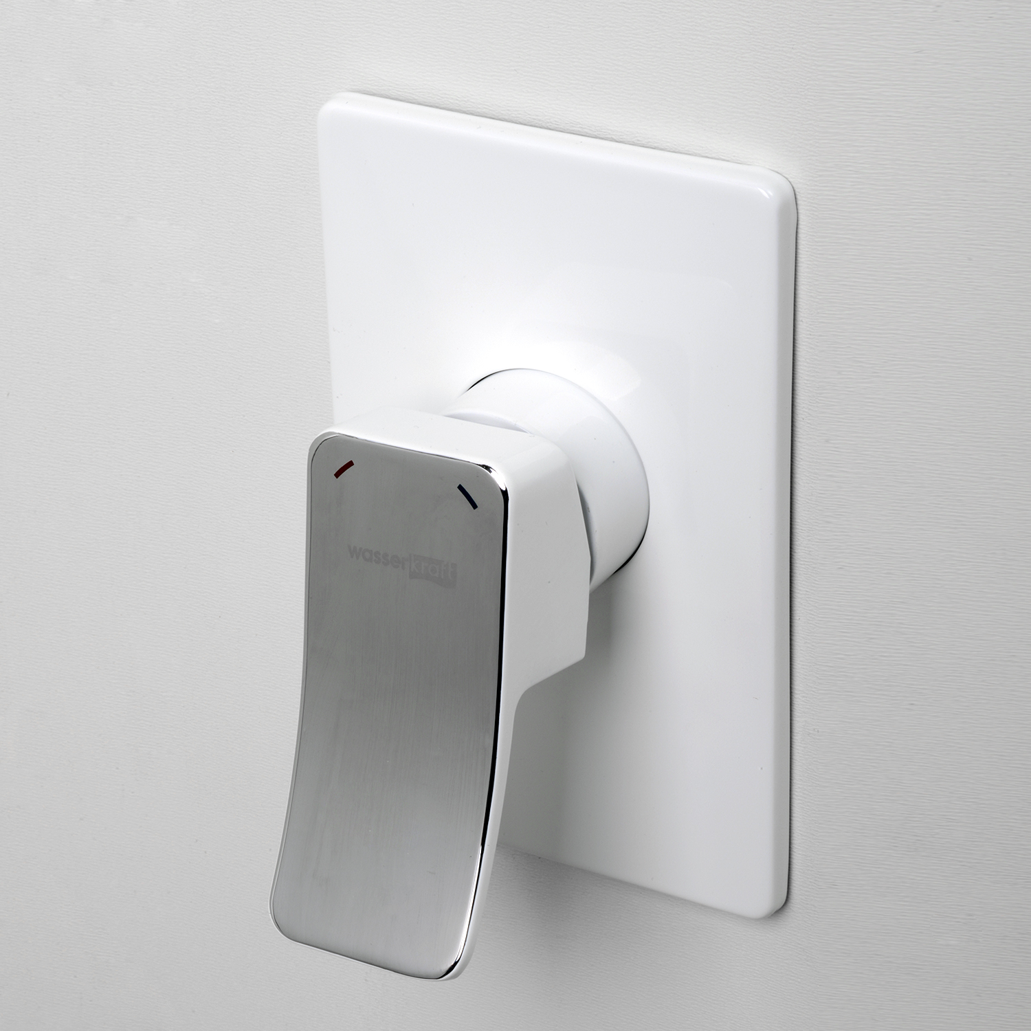 10651WHITE Aller Смеситель для душа WasserKRAFT Aller 1060WHITE 