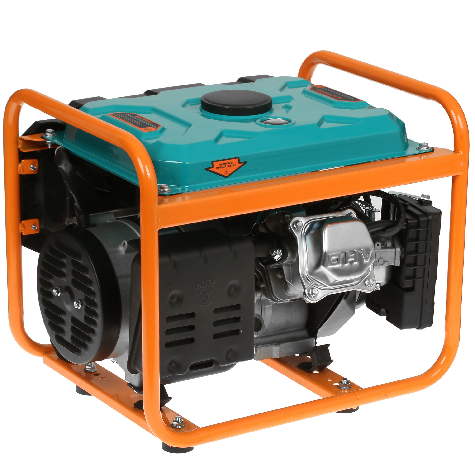 Электрогенератор   бензиновый FinePower FPG-900A 5076244 STDN-0003152 - Вид №2