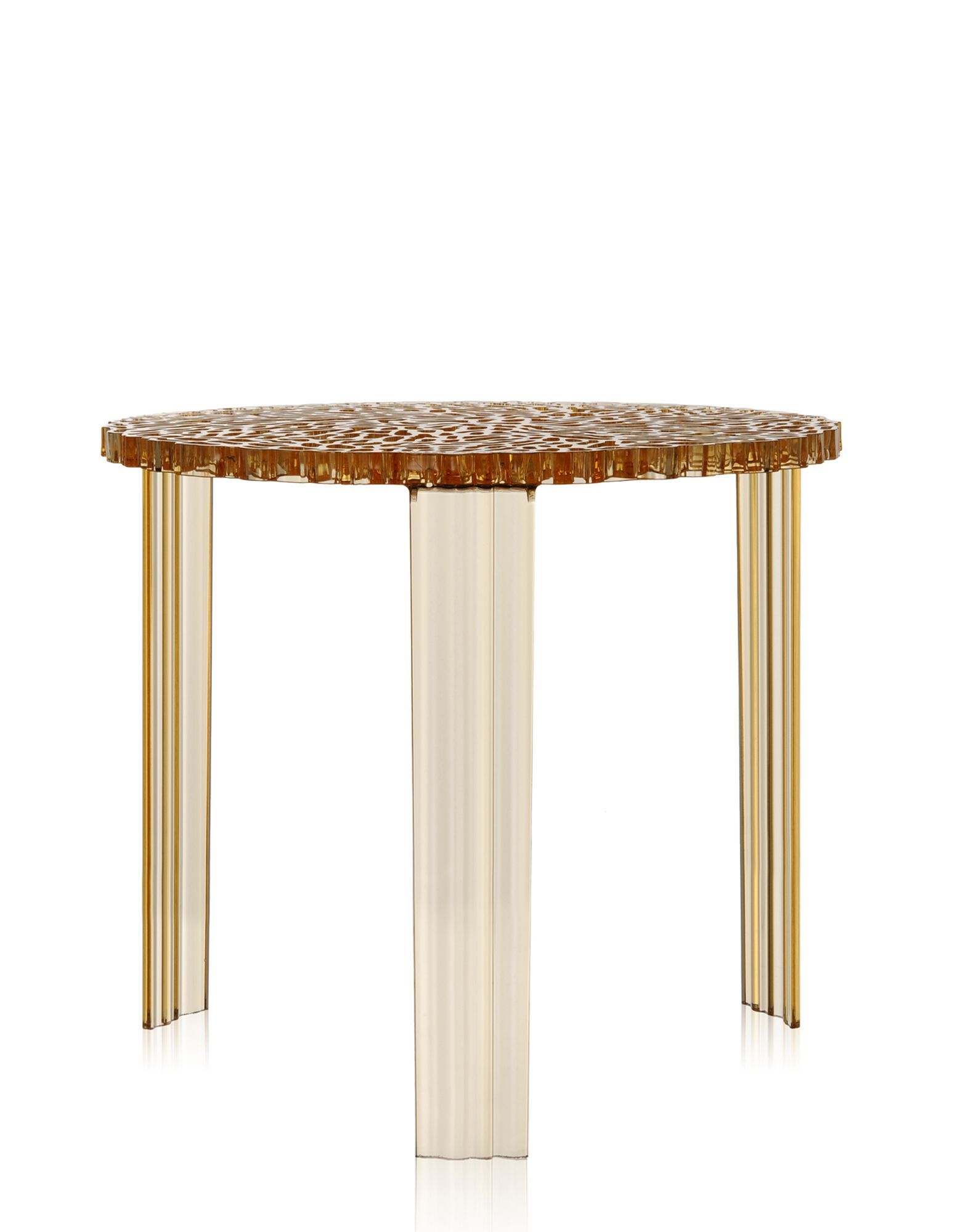 Круглый журнальный столик из ПММА Kartell T-TABLE ARCH-00031450 - Вид №11