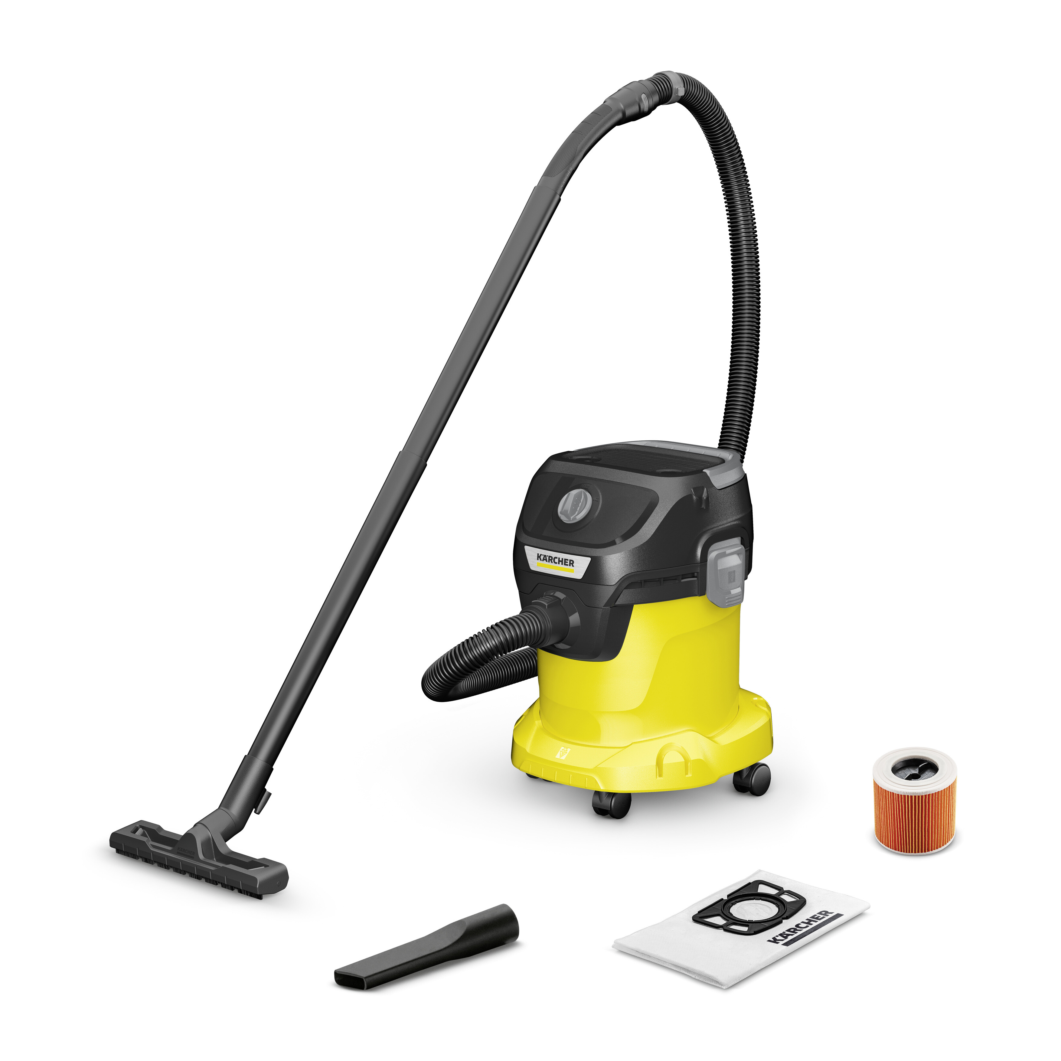 Хозяйственный пылесос  Karcher KWD 3 V-15/4/20 9903843 STDN-0094841