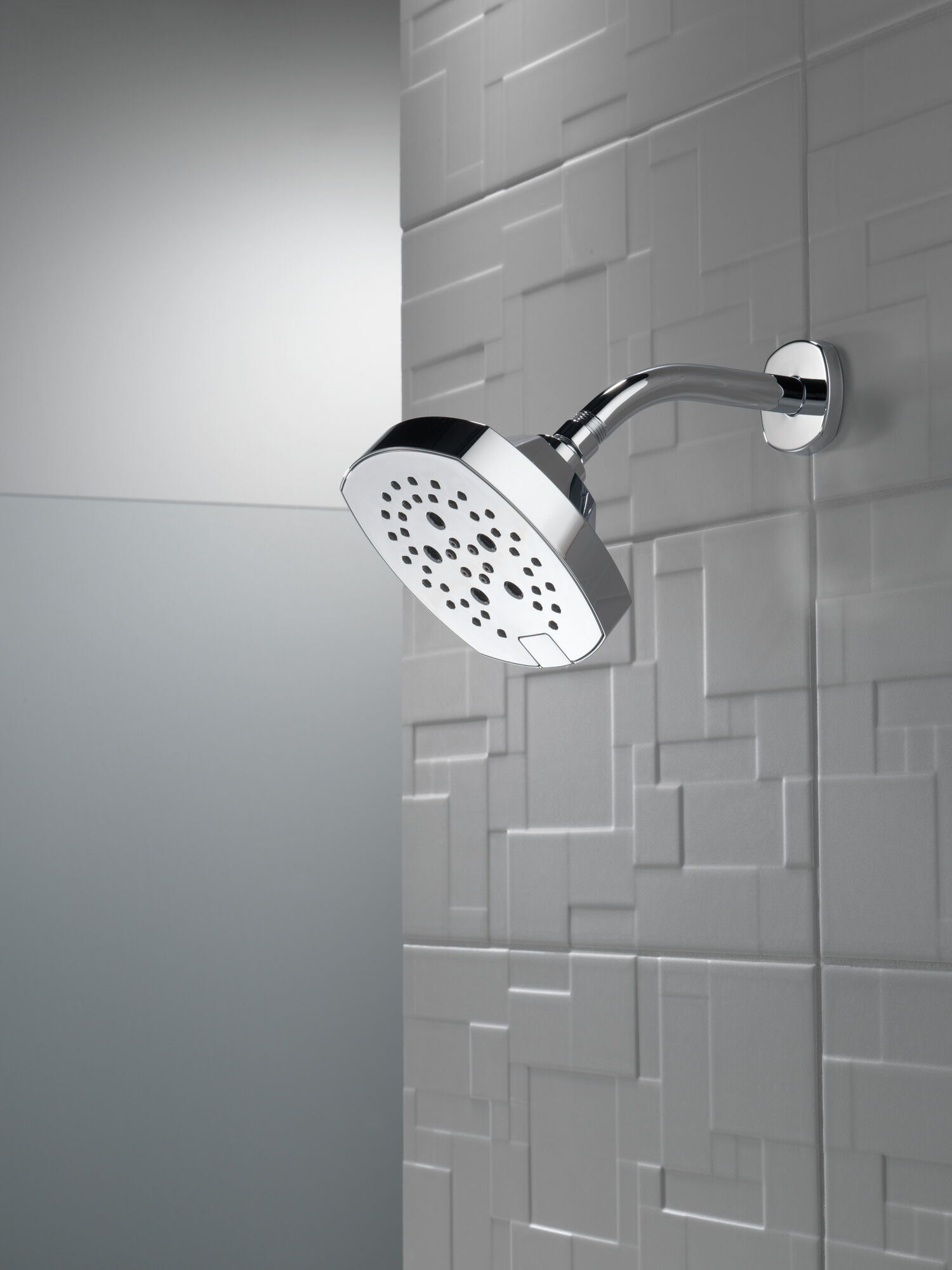 52663-RB Насадка для душа H2Okinetic с 5 настройками Delta Faucet Universal Showering Венецианская бронза  - Вид №11