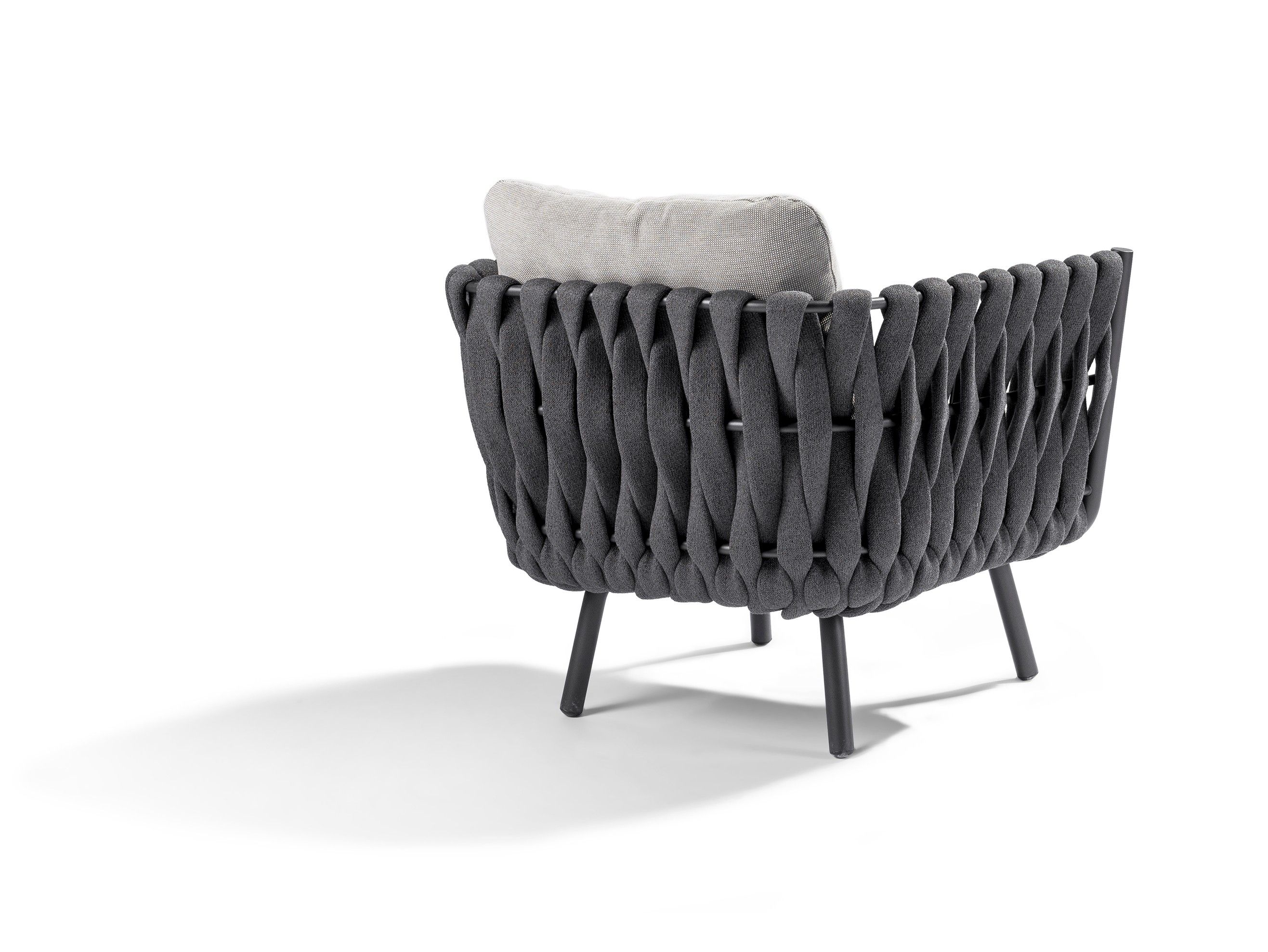 Тканевое кресло с подлокотниками TRIBÙ Tosca ARCH-00082350 - Вид №2