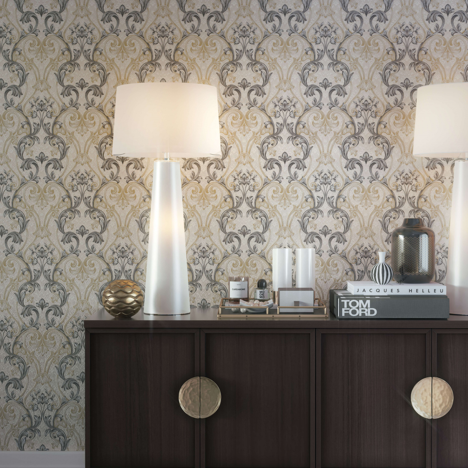 Рулон обоев основа Флизелиновая 385-41 Home Color Мин. заказ 6 рулонов 38541 - Вид №6