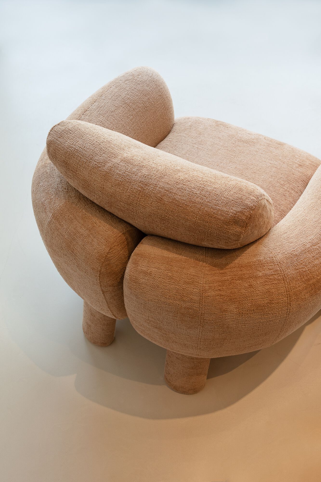 Тканевое кресло Saba Italia Anam ARCH-00100015 - Вид №6