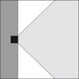 Margin Wall Ghidini Margin Wall .15 Нержавеющая Сталь  - Вид №2