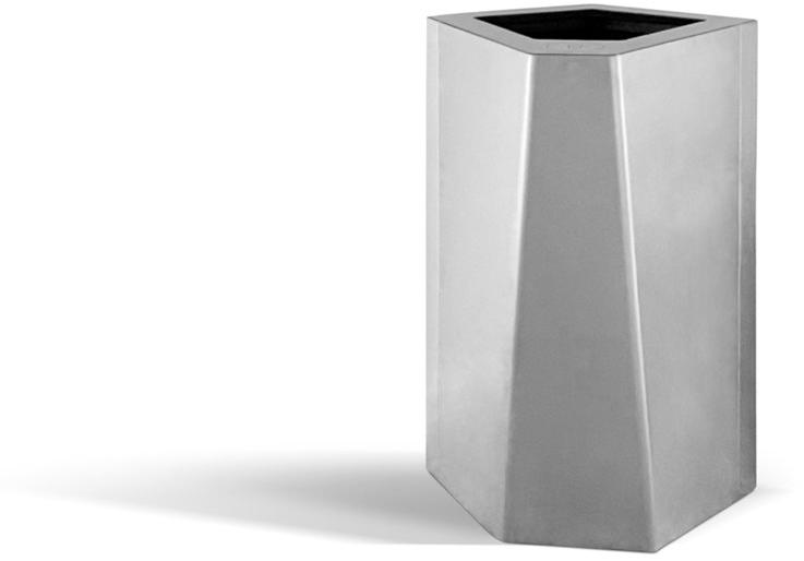 TreCe Контейнер для мусора из стали для раздельного сбора мусора sun-id-1354393 - Вид №1