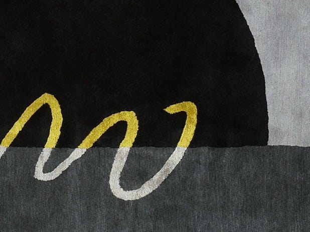 Прямоугольный ковер ручной работы Deirdre Dyson 2010 ARCH-00083301 - Вид №1