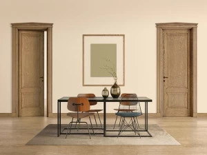 LEGNOFORM Дверь из массива дерева специальной высоты Consumata