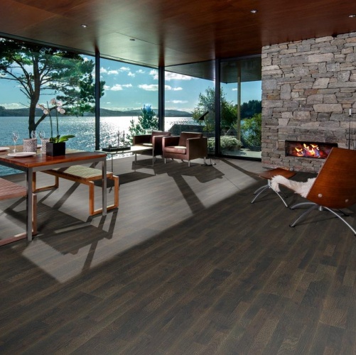 Паркетная доска Kahrs Дуб Лава 2600200520 - Вид №12