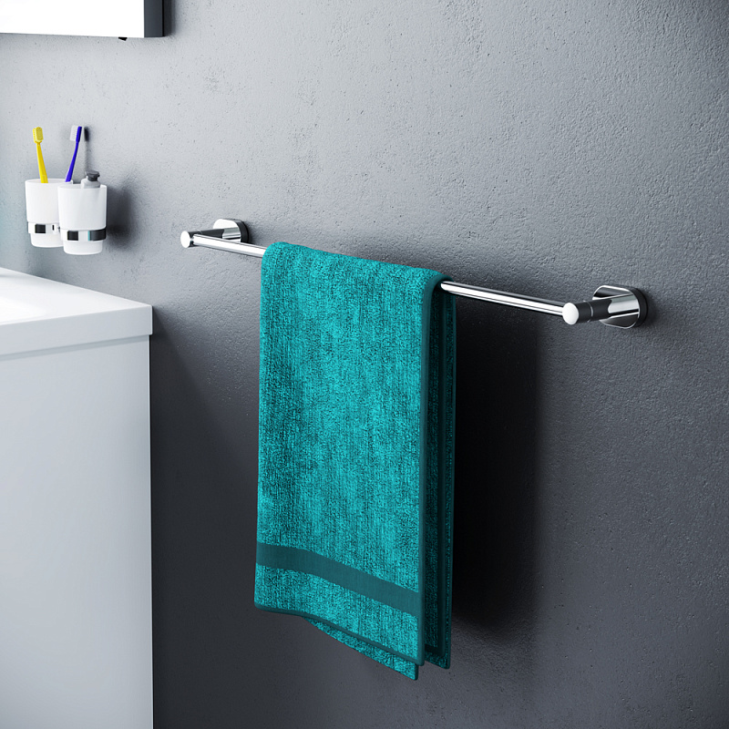 A74346400 L Вешалка для полотенец хром AM.PM Sense - Вид №1