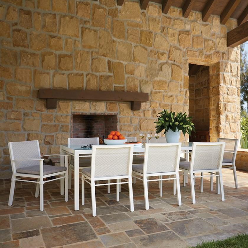 JANUS et Cie Алюминиевый обеденный садовый стол Palmia sun-id-1396825 - Вид №5