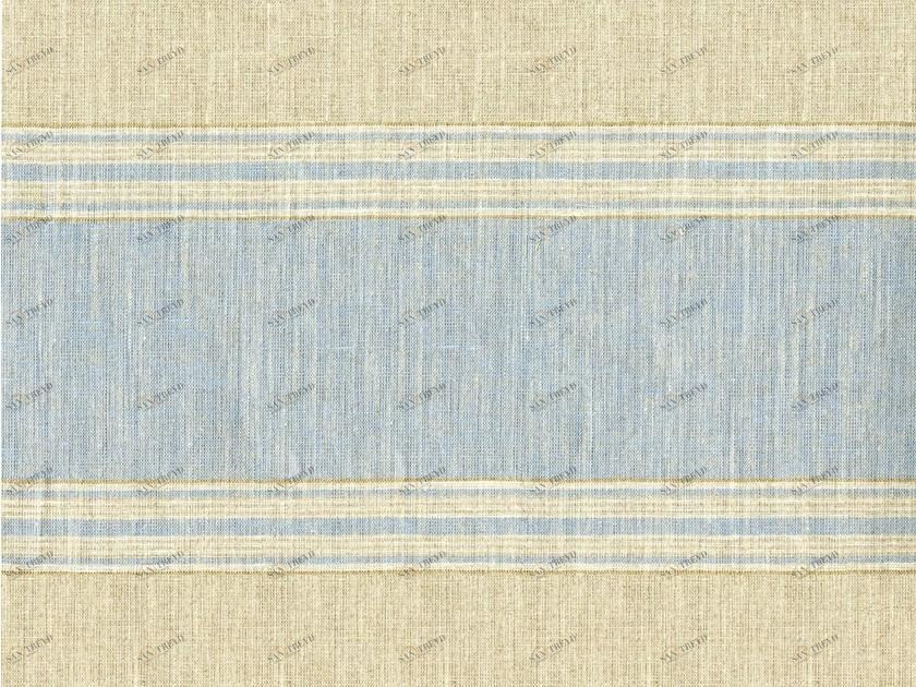 KOHRO Полосатая льняная ткань sun-id-1352346