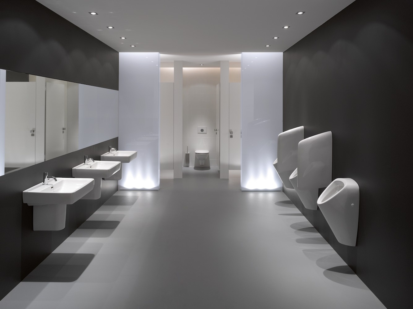 H8476000000001 Перегородка для писсуаров LAUFEN PRO - Вид №3