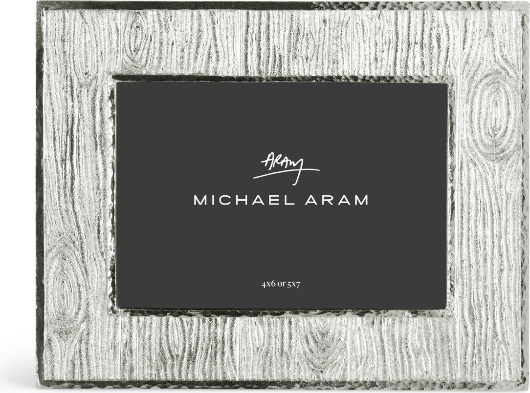 10651726 Michael Aram Рамка для фото Michael Aram Плющ и дуб 13х18см, сталь нержавеющая Нержавеющая сталь 