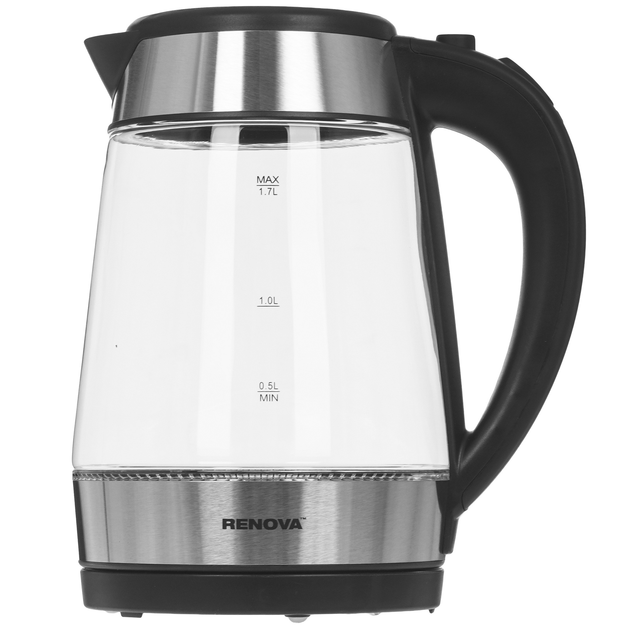 9207209 Электрочайник Renova KT17G-02B серебристый STDN-0095878