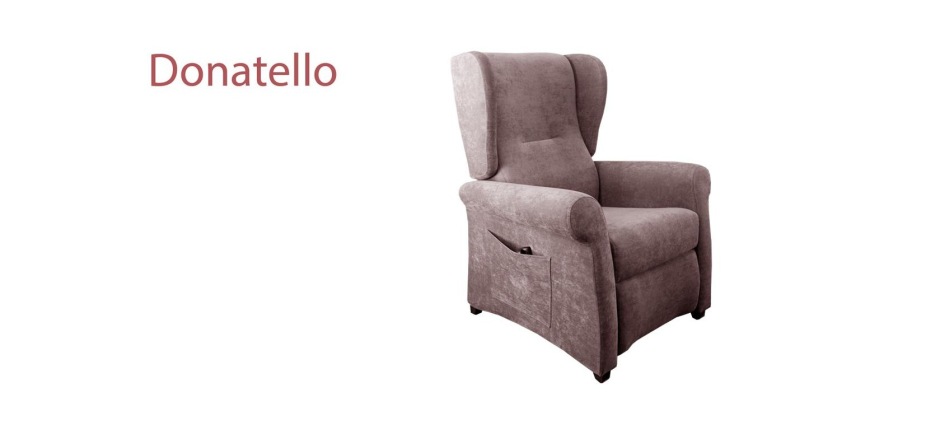 039891 Кресло-реклайнер Fama Toscana Santreyd - Вид №1