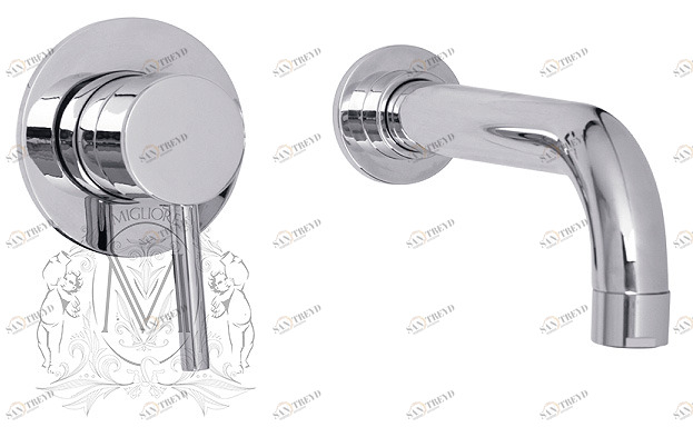 Смеситель MIGLIORE Fortis ML.FRT-5245.CR для раковины 