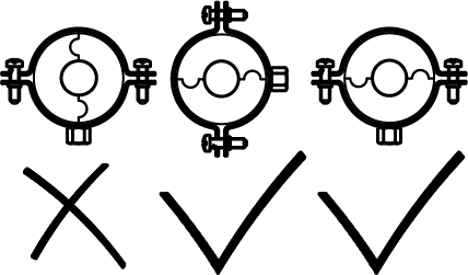 I503304089 BISOFIX® PIR50 + HD500 для изолированных труб walraven  - Вид №1