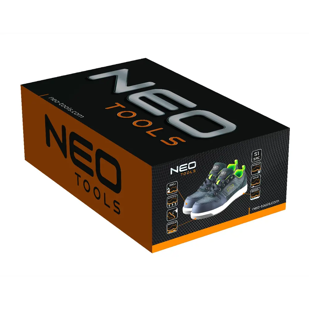 Полуботинки защитные Neo Tools S1, размер 44 STLM-2000040 - Вид №1