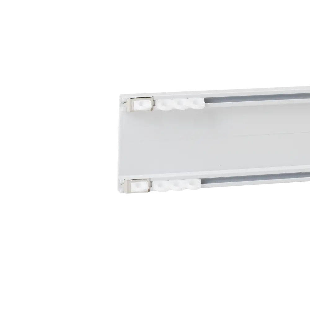 ARTTEX Facile — двухрядный потолочный карниз для штор 240 см 84267843 STLM-0047907 - Вид №1