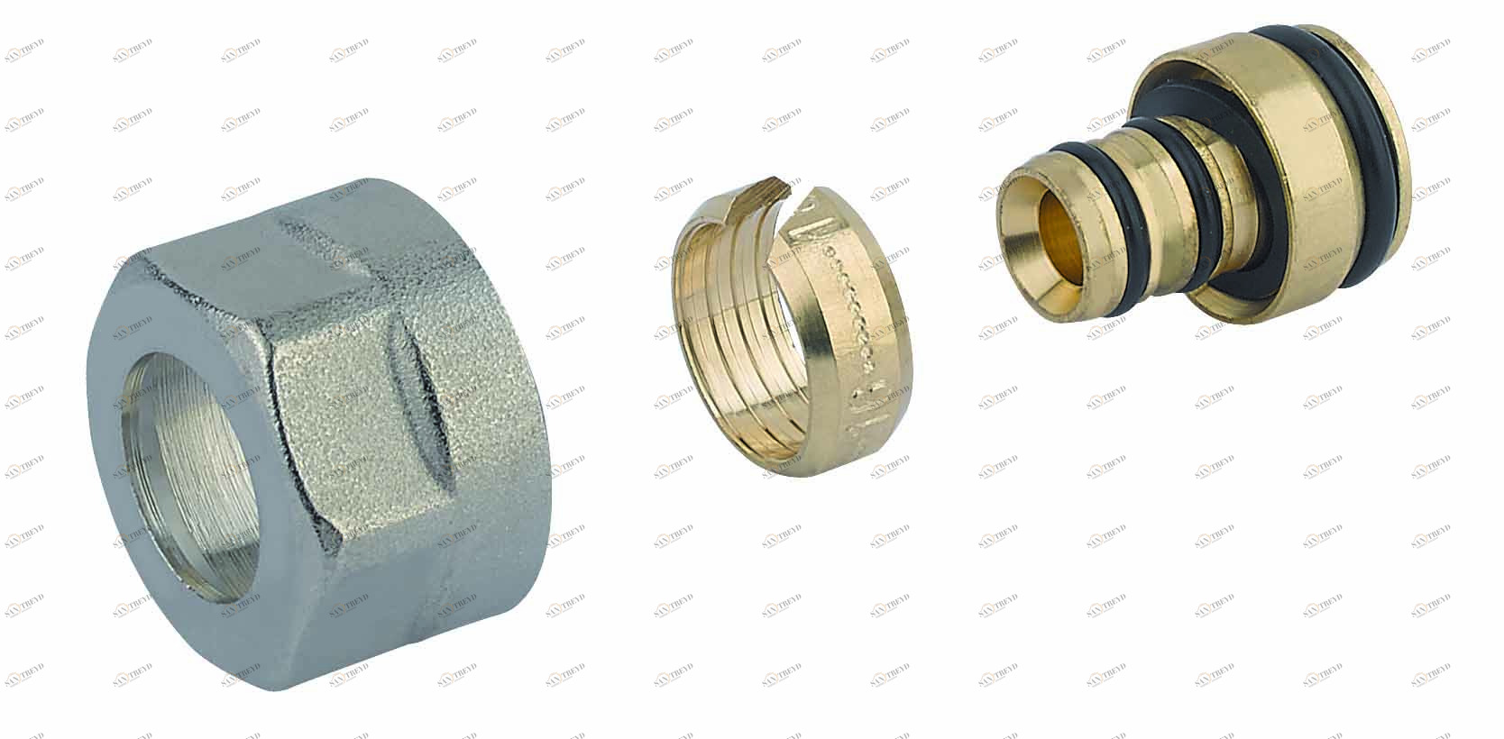 Carlo Poletti A39315T Переходник для многослойной трубы 