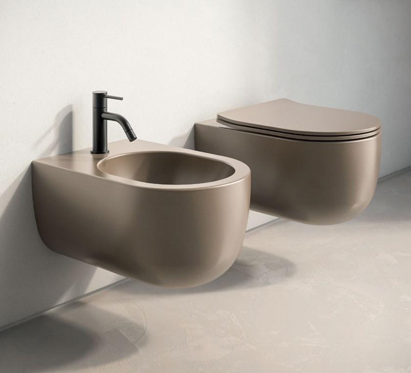 Mil220101 Биде подвесное Milady Olympia Ceramica - Вид №2