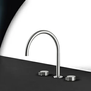 Смеситель для раковины сталь матовая TOOX Radomonte TXQ25S