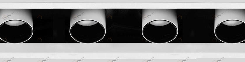 Reggiani Потолочный линейный осветительный профиль для прожекторов Unit sun-id-1473383