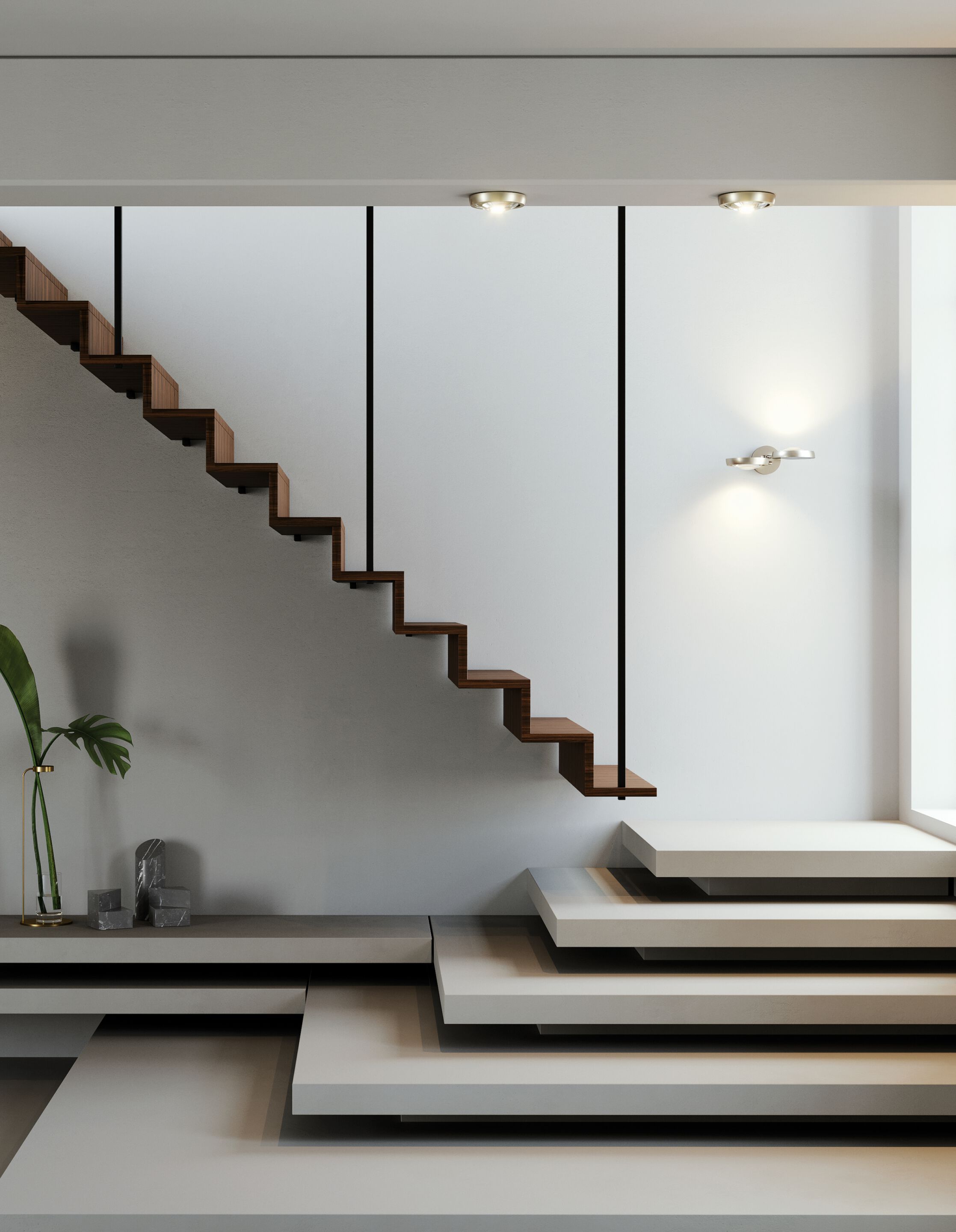 Регулируемый потолочный алюминиевый светодиодный прожектор Lodes ARCH-00098345 - Вид №5